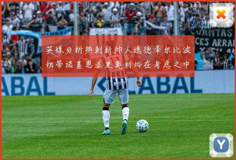英媒分析热刺新帅人选德泽尔比波切蒂诺基恩法里奥利均在考虑之中